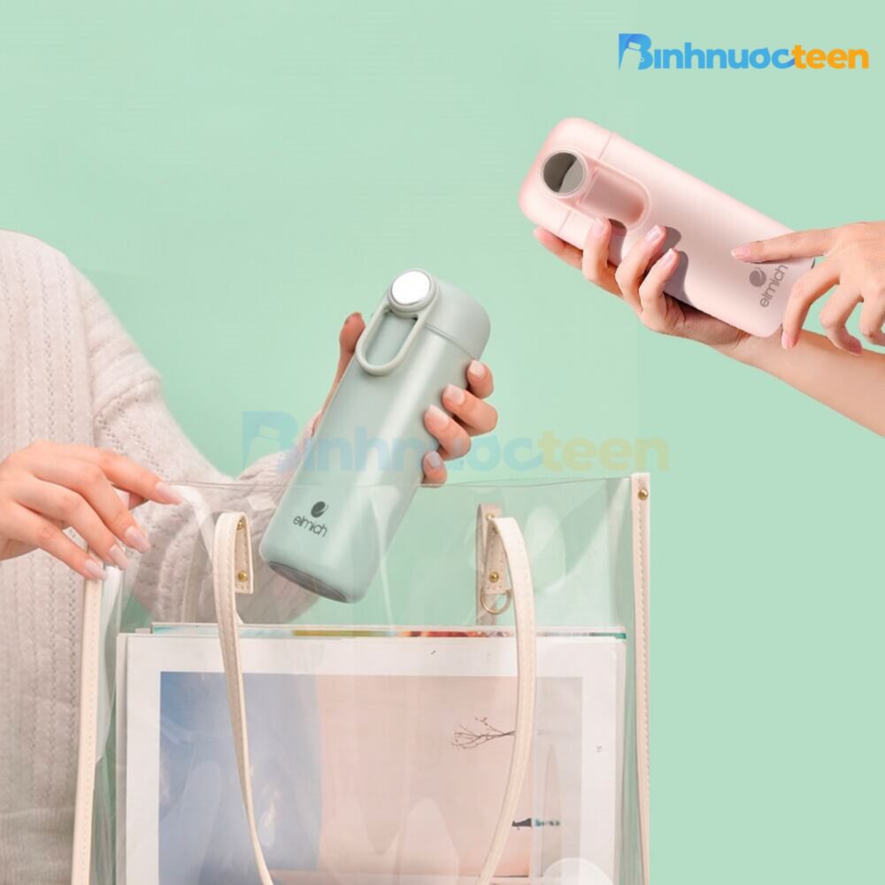 Bình giữ nhiệt Elmich 400ml Inox 316 EL8018 - Binhnuocteen.com