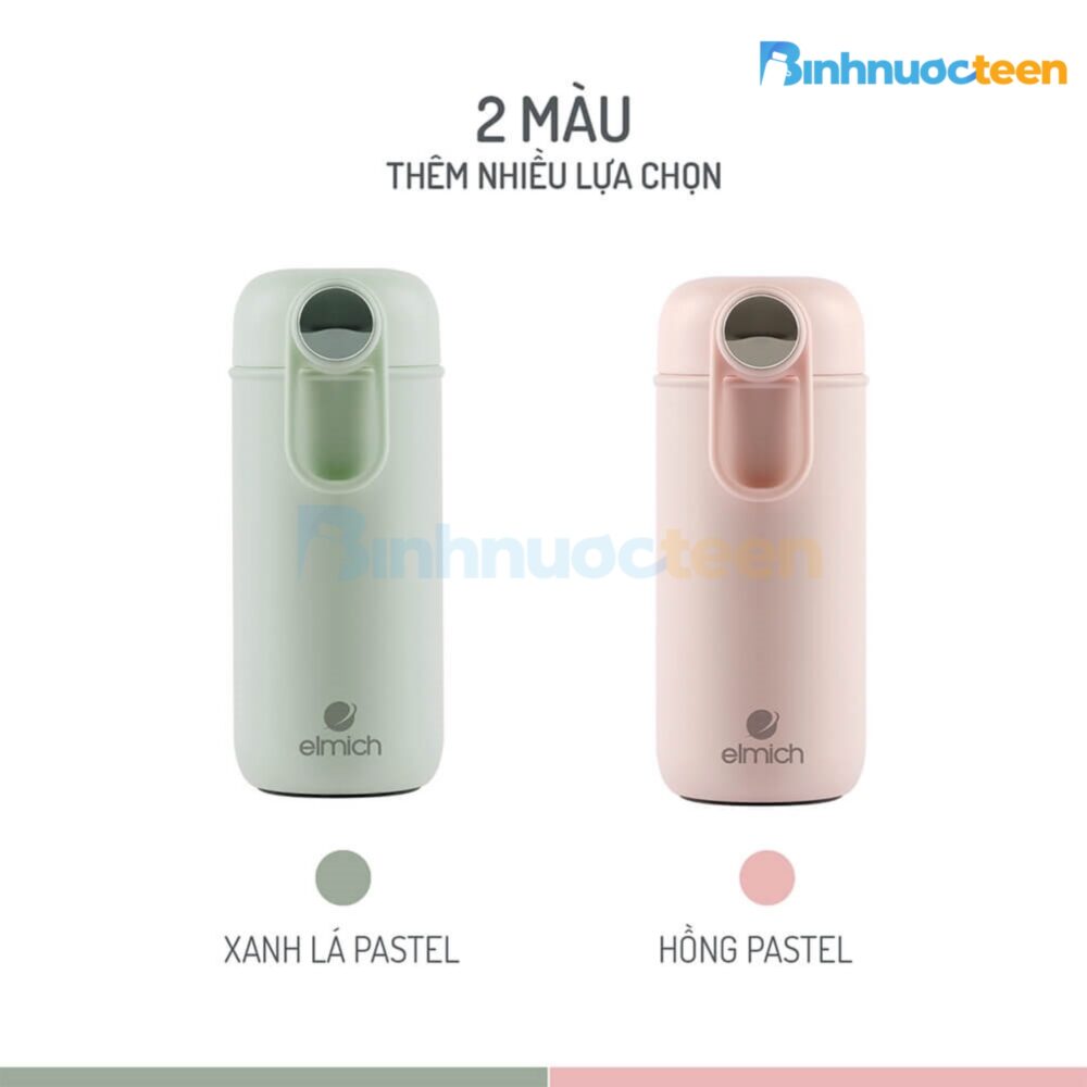 Bình giữ nhiệt Elmich 400ml Inox 316 EL8018 - Binhnuocteen.com