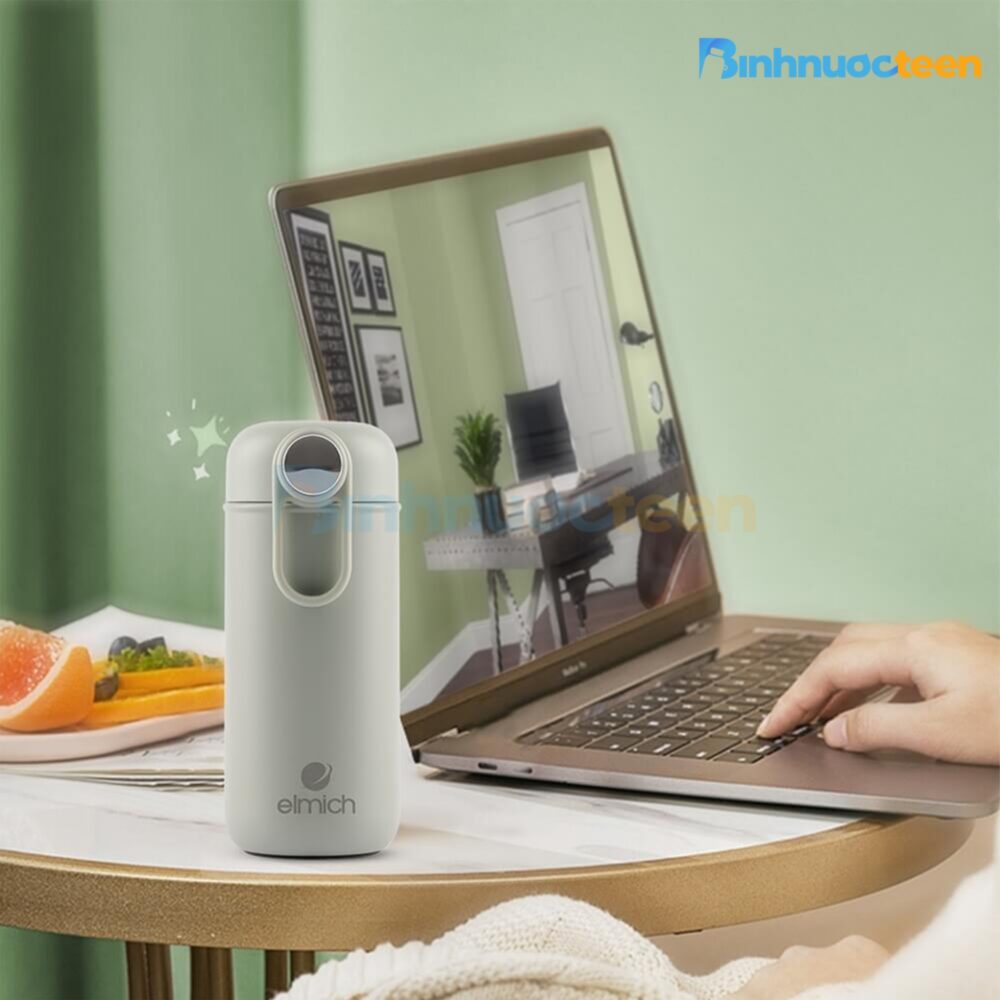 Bình giữ nhiệt Elmich 400ml Inox 316 EL8018 - Binhnuocteen.com