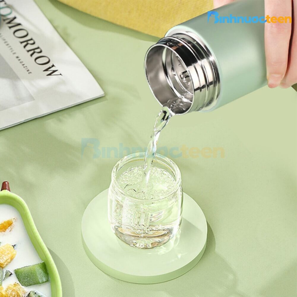 Bình giữ nhiệt Elmich 400ml Inox 316 EL8018 - Binhnuocteen.com