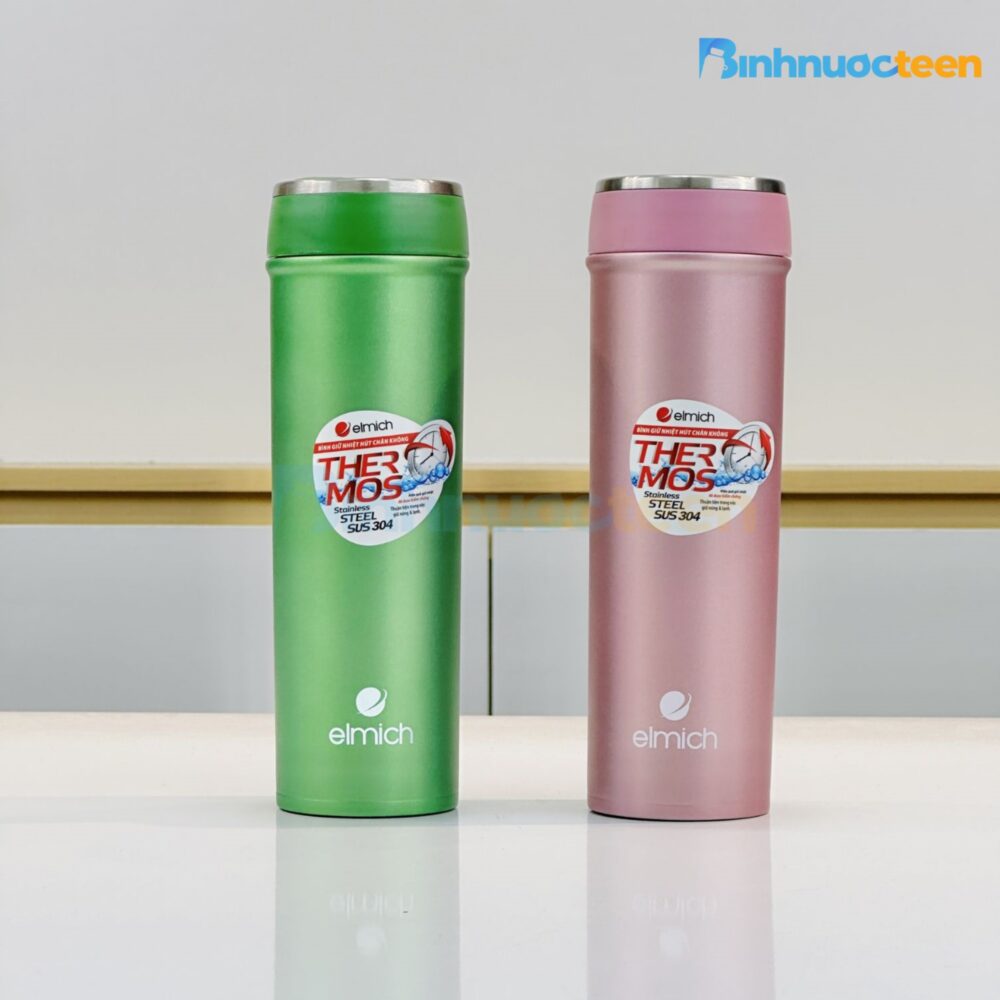 Bình giữ nhiệt Elmich 500ml EL-3687 Inox 304 - Binhnuocteen.com