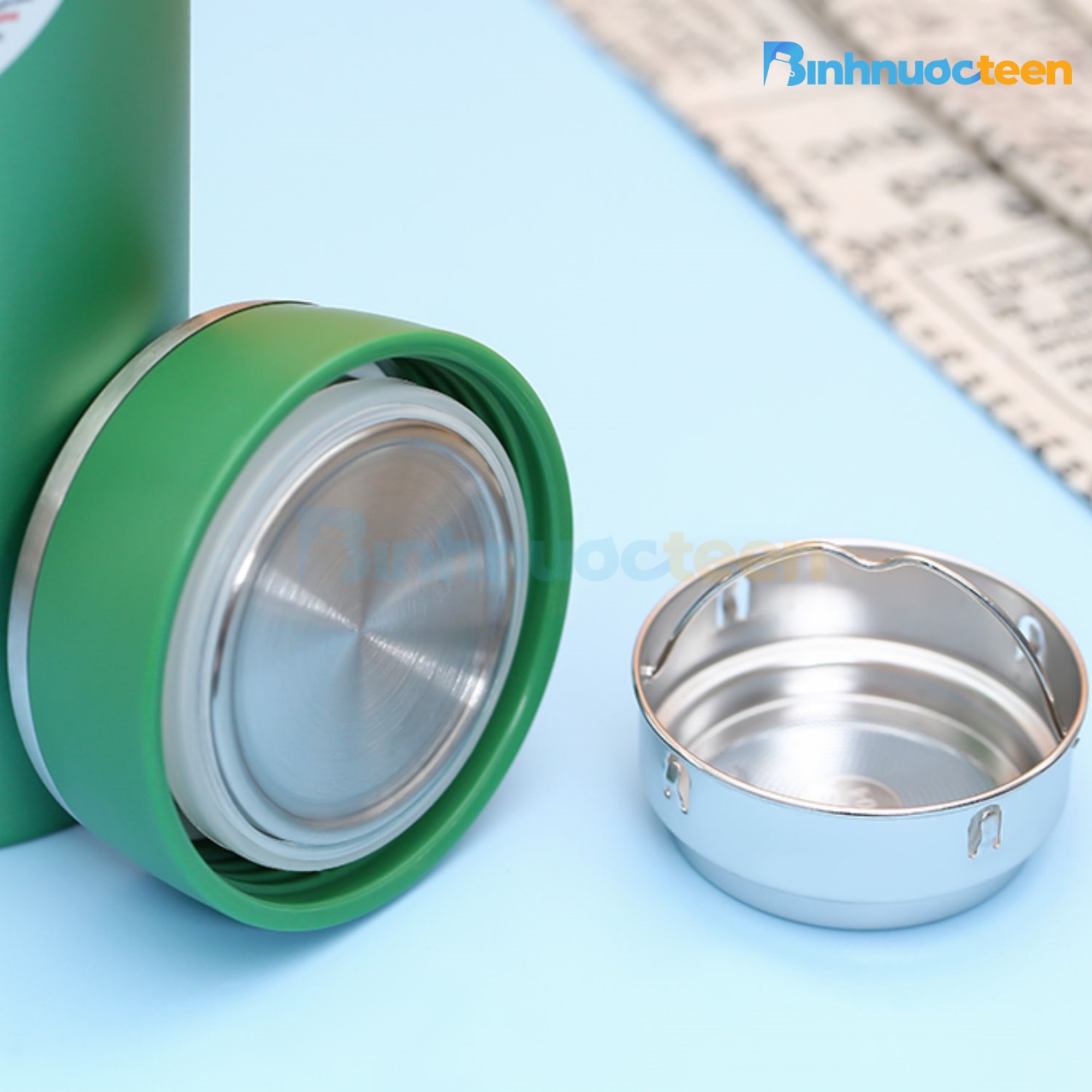 Bình giữ nhiệt Elmich 500ml EL-3687 Inox 304 - Binhnuocteen.com