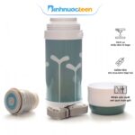 Bình Giữ Nhiệt Elmich 500ml Inox 304 EL-6306
