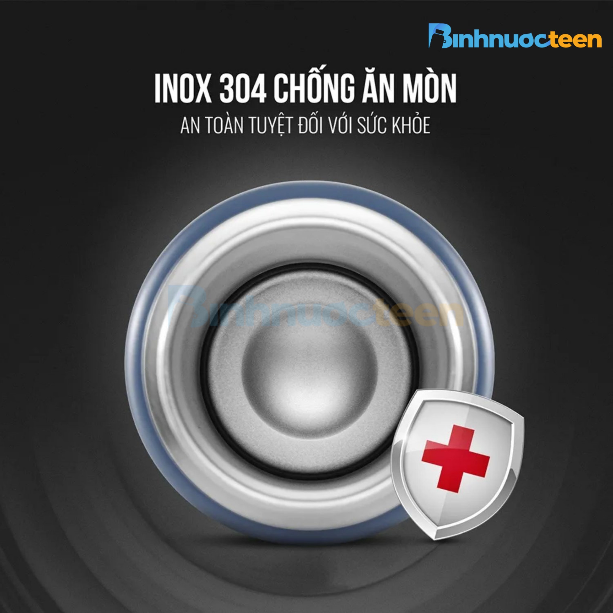 Bình giữ nhiệt Elmich 700ml EL-8292 - Binhnuocteen.com