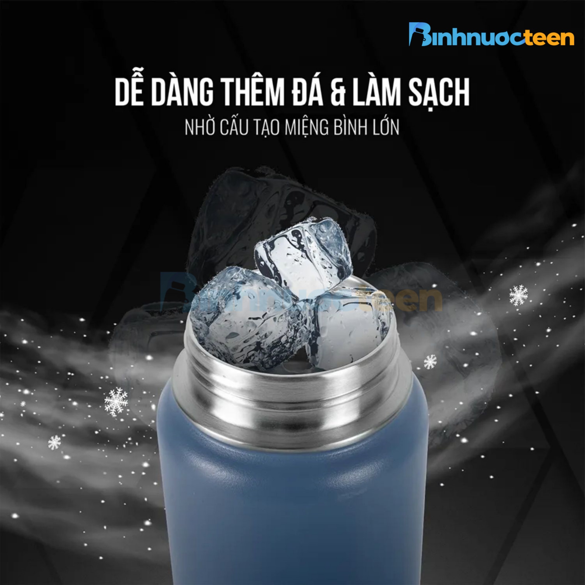 Bình giữ nhiệt Elmich 700ml EL-8292 - Binhnuocteen.com
