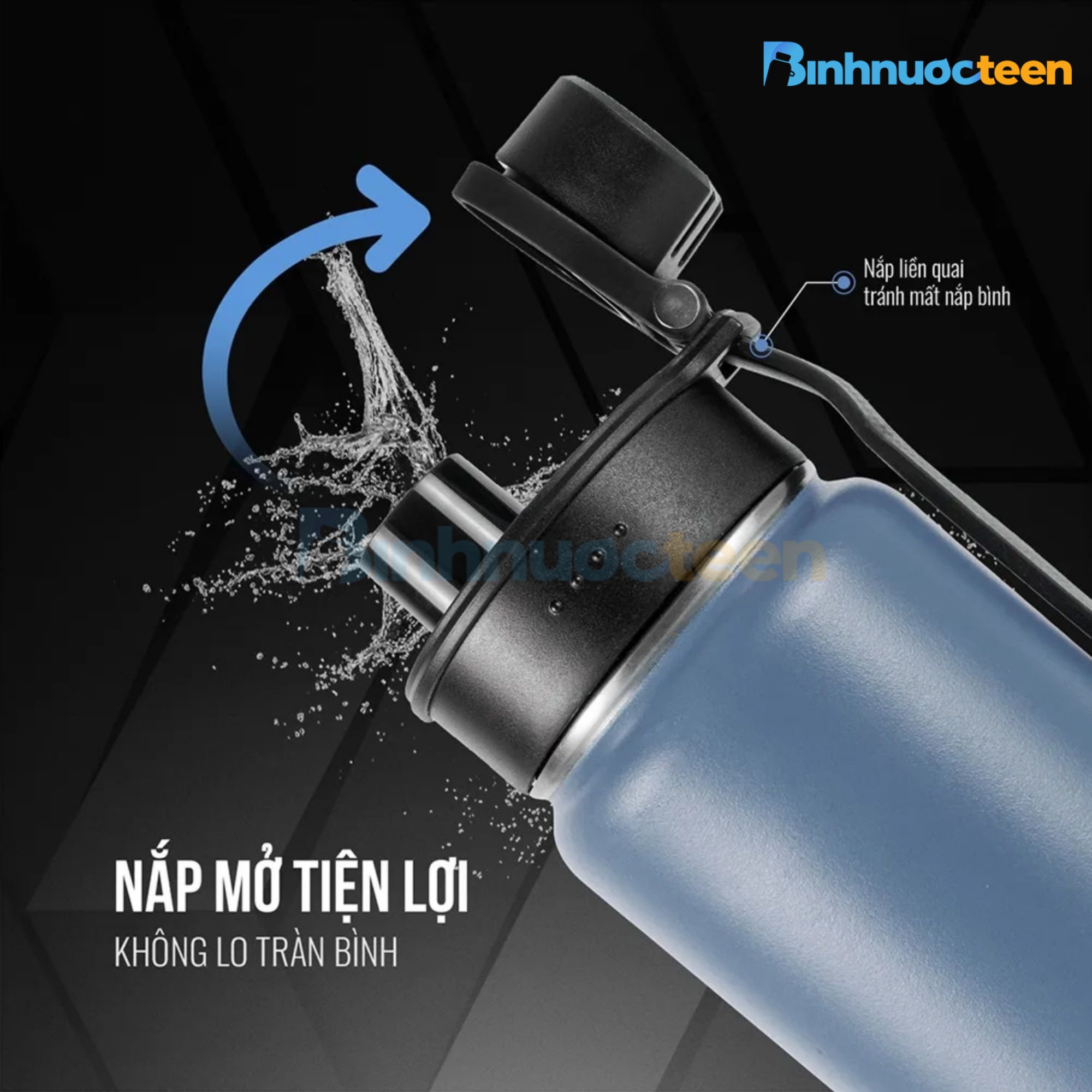 Bình giữ nhiệt Elmich 700ml EL-8292 - Binhnuocteen.com