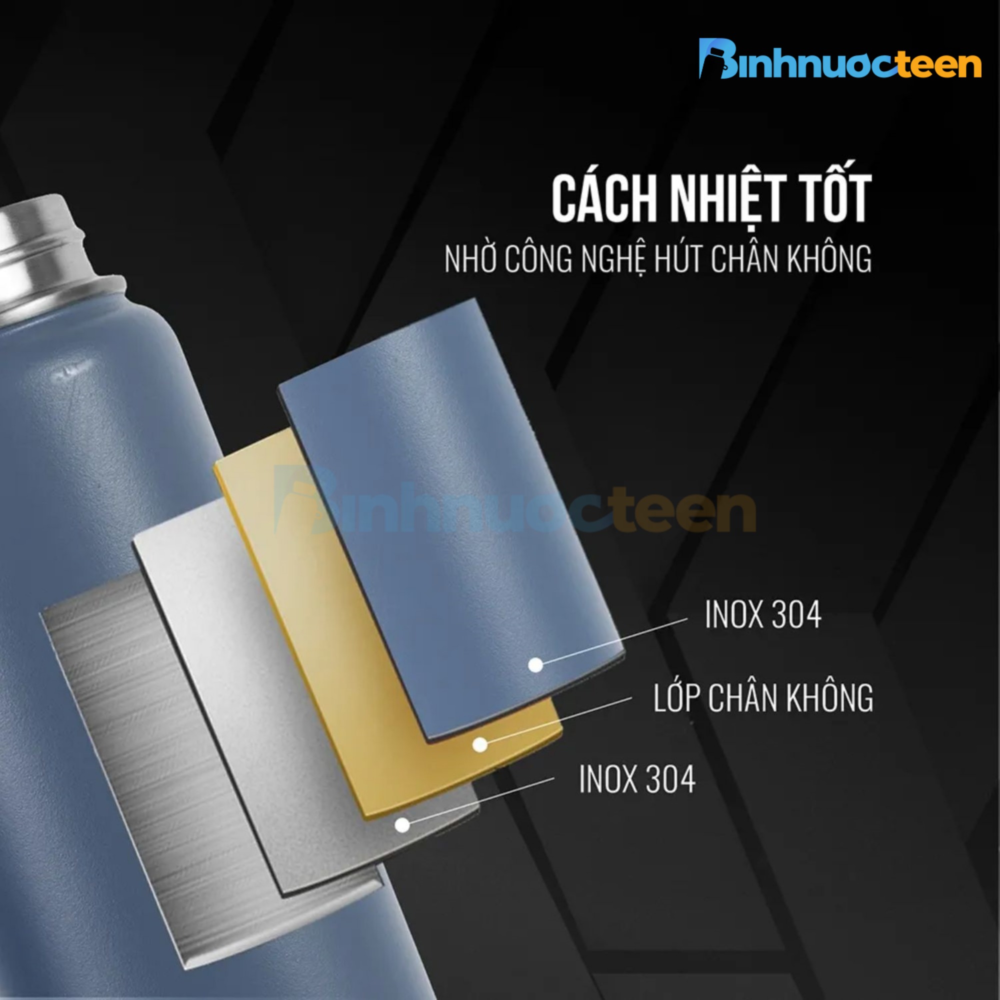 Bình giữ nhiệt Elmich 700ml EL-8292 - Binhnuocteen.com