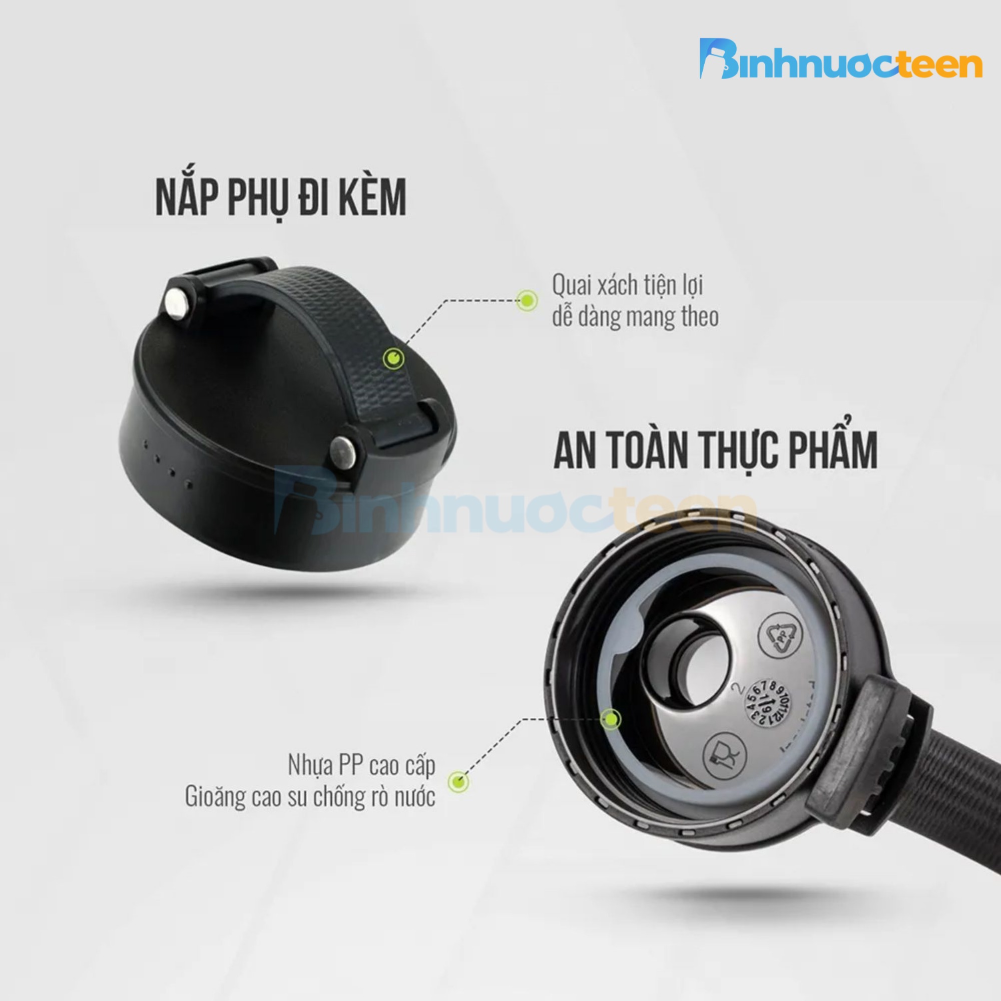 Bình giữ nhiệt Elmich 700ml EL-8292 - Binhnuocteen.com