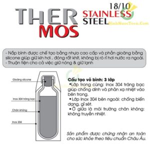 Bình Giữ Nhiệt ELMICH 500ml EL-3655 – 2243655 10