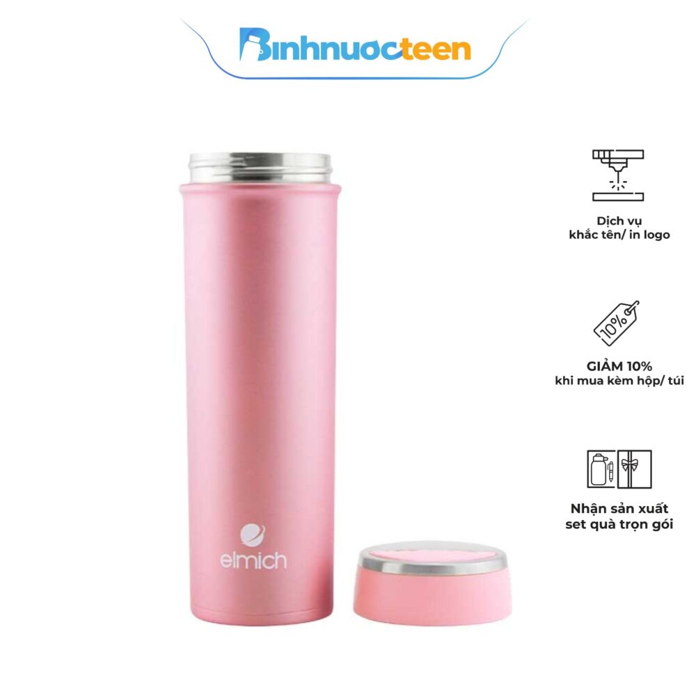 Bình Giữ Nhiệt Elmich 500ml EL-3687 Inox 304