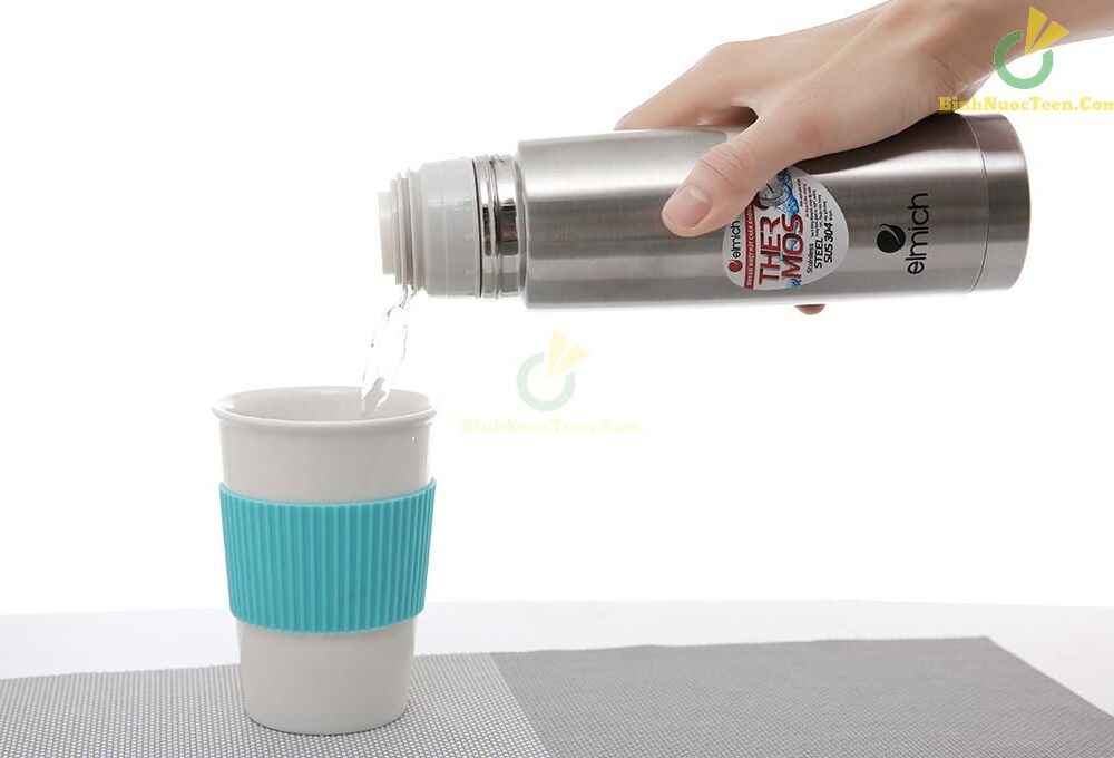 Bình Giữ Nhiệt Elmich EL-638X Inox 304 (500ml-750ml-1000ml) 4