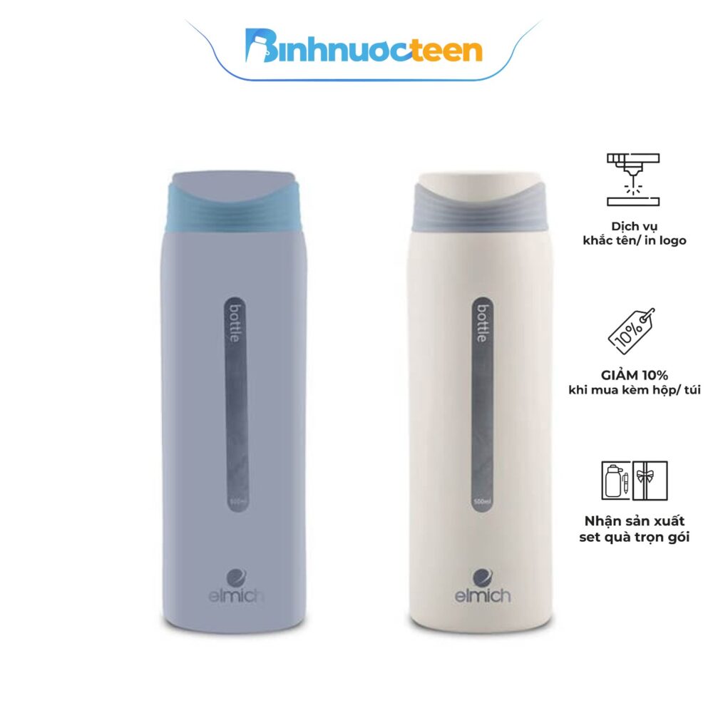 Bình giữ nhiệt Elmich 500ml Inox 304 EL3664-2243664
