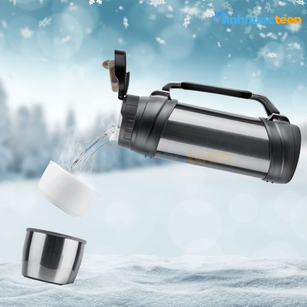 Bình Giữ Nhiệt ELMICH 2500ml EL-3688 Inox 304 - Binhnuocteen.com