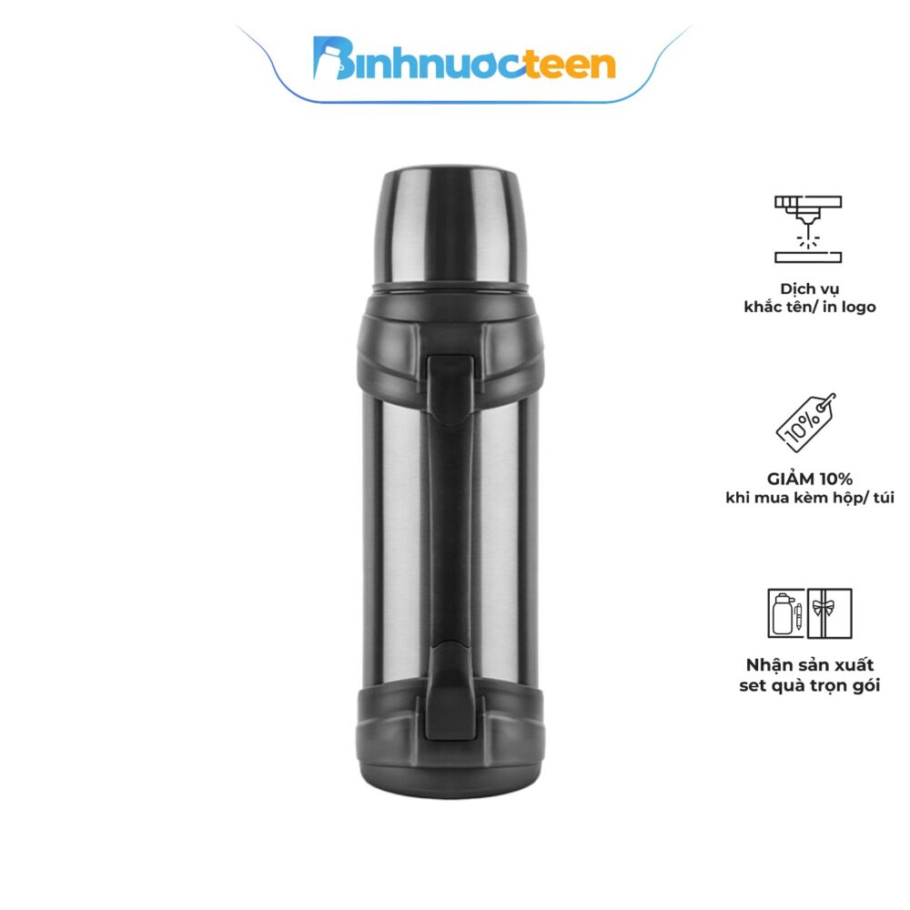 Bình Giữ Nhiệt ELMICH 2500ml EL-3688 Inox 304