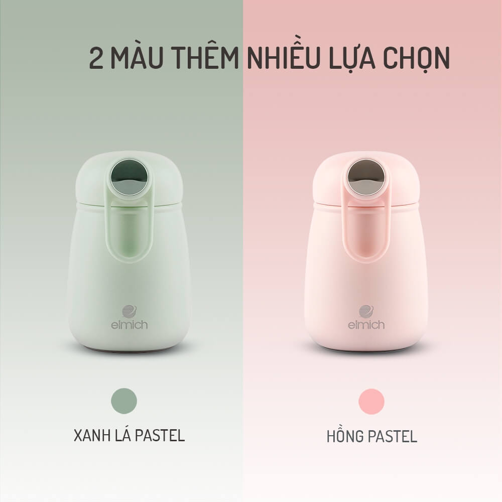 Bình giữ nhiệt Elmich 300ml EL8017 - Binhnuocteen.com