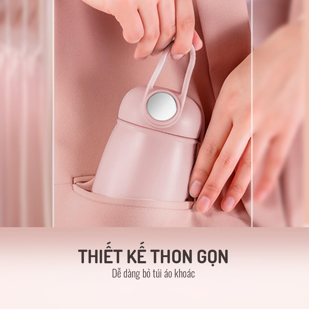 Bình giữ nhiệt Elmich 300ml EL8017 - Binhnuocteen.com