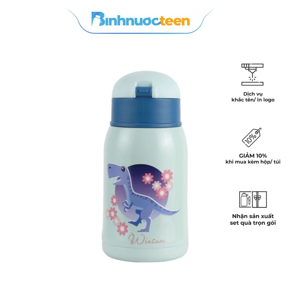 Bình Giữ Nhiệt Elmich Baby Inox 316 480ml EL-8288