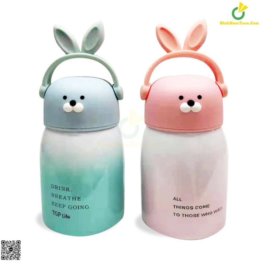 #1 Bình Giữ Nhiệt Em Bé Lafonte 280ml 006651 In Logo