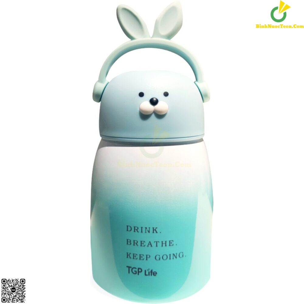 #1 Bình Giữ Nhiệt Em Bé Lafonte 280ml 006651 In Logo