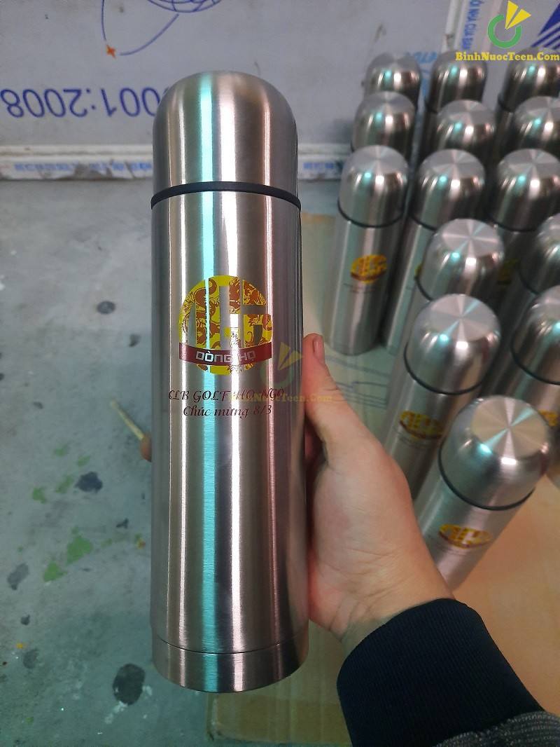 Top 5 Bình Giữ Nhiệt In Logo Giá Rẻ Dưới 100k Phù Hợp Làm Quà Tặng 6
