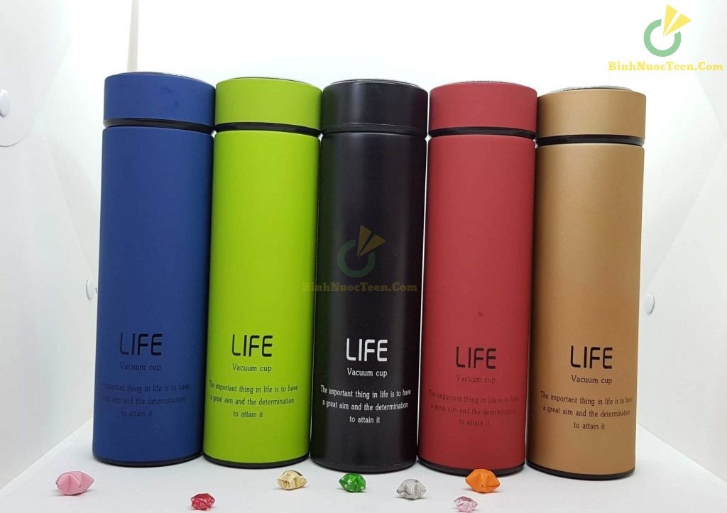 Top 5 Bình Giữ Nhiệt In Logo Giá Rẻ Dưới 100k Phù Hợp Làm Quà Tặng 12
