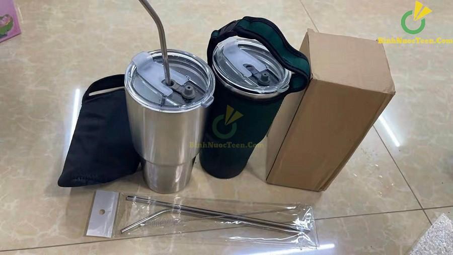 Top 5 Bình Giữ Nhiệt In Logo Giá Rẻ Dưới 100k Phù Hợp Làm Quà Tặng 5