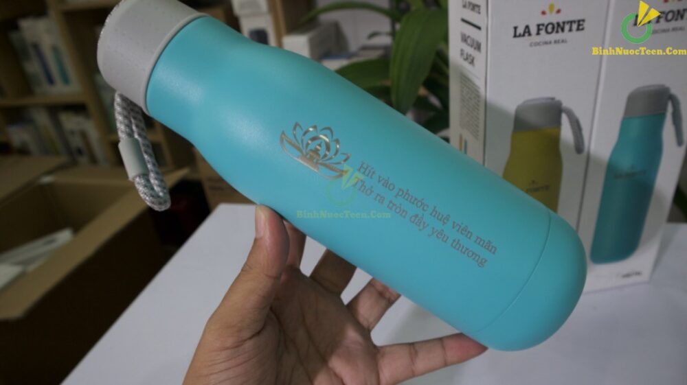 Bình Giữ Nhiệt La Fonte 500ml - 002332 Khắc Tên 1