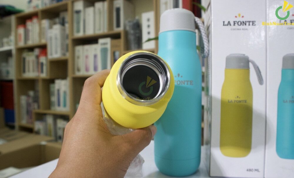 Bình Giữ Nhiệt La Fonte 500ml - 002332 Khắc Tên 5