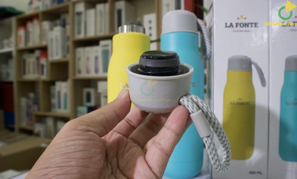 Bình Giữ Nhiệt La Fonte 500ml - 002332 Khắc Tên 6