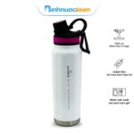 Bình Giữ Nhiệt 709ml Lafonte Thể Thao 011013-WHI