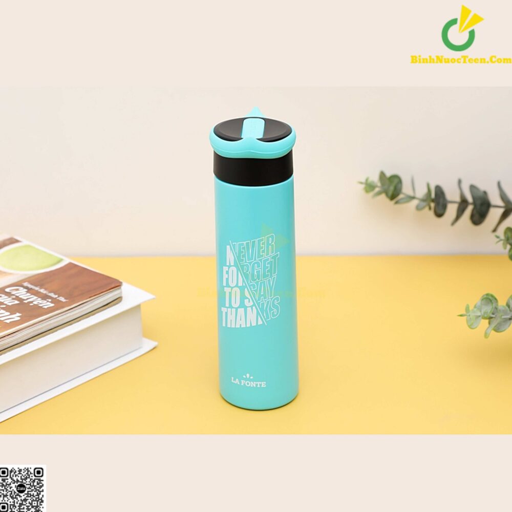 #1 Bình Giữ Nhiệt Lafonte 270ml 001571 In Logo