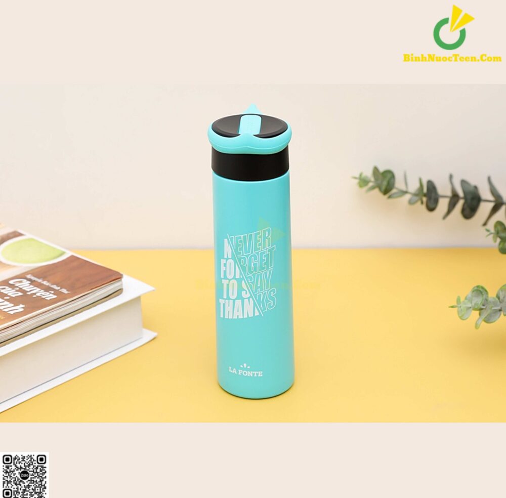 #1 Bình Giữ Nhiệt Lafonte 270ml 001571 In Logo