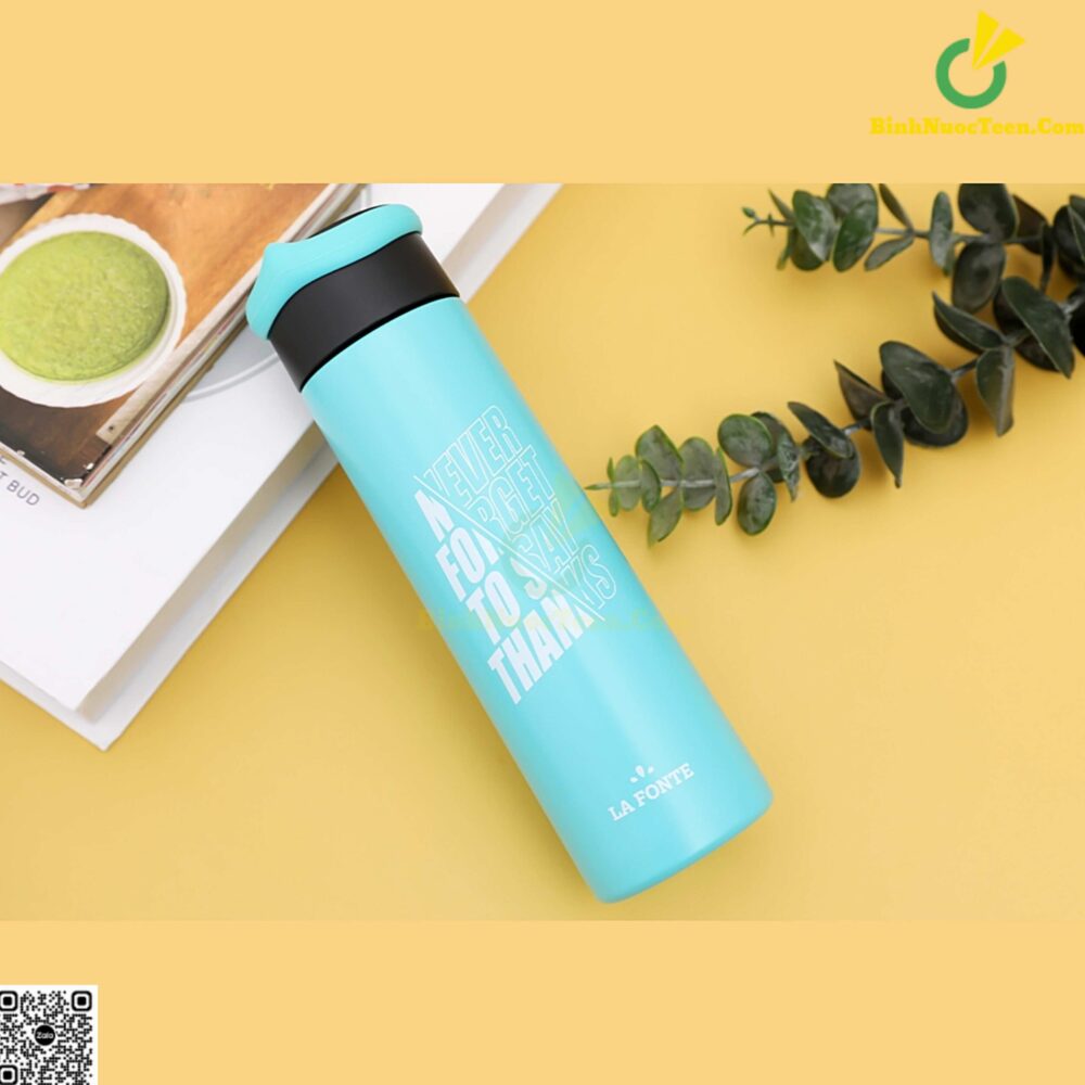 #1 Bình Giữ Nhiệt Lafonte 270ml 001571 In Logo