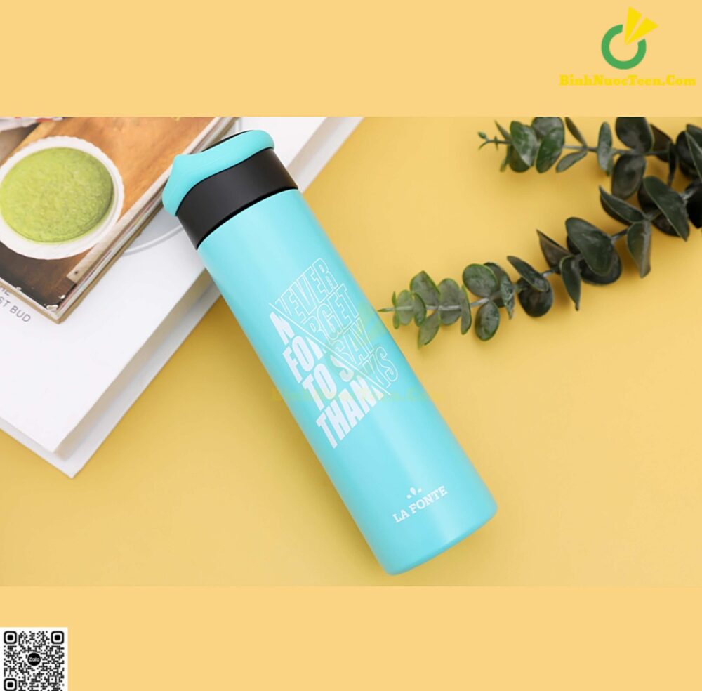 #1 Bình Giữ Nhiệt Lafonte 270ml 001571 In Logo