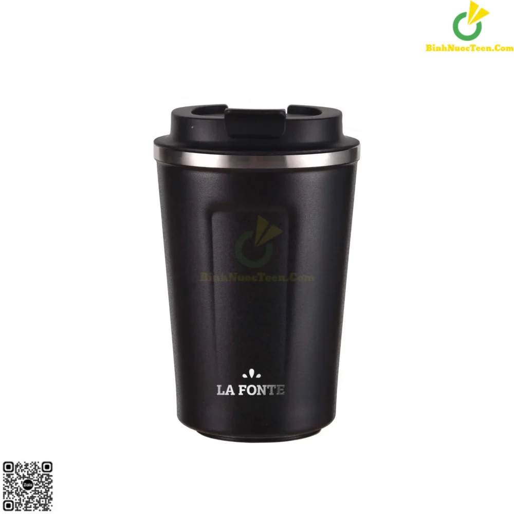 #1 Bình Giữ Nhiệt Lafonte 380ml 003520 In Logo