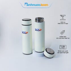 #1 Bình Giữ Nhiệt Life 500ml Q099 – Khắc Tên In Logo Theo Yêu Cầu
