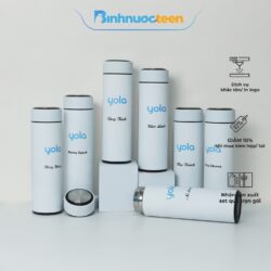#1 Bình Giữ Nhiệt Life 500ml Q099 – Khắc Tên In Logo Theo Yêu Cầu