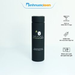 #1 Bình Giữ Nhiệt Life 500ml Q099 – Khắc Tên In Logo Theo Yêu Cầu