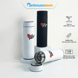#1 Bình Giữ Nhiệt Life 500ml Q099 – Khắc Tên In Logo Theo Yêu Cầu