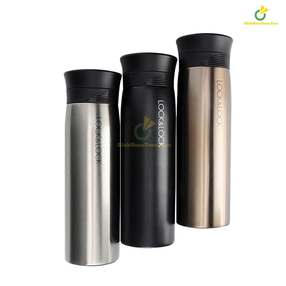 Bình Giữ Nhiệt Line Tumbler Lock&Lock LHC4119 400ml 4