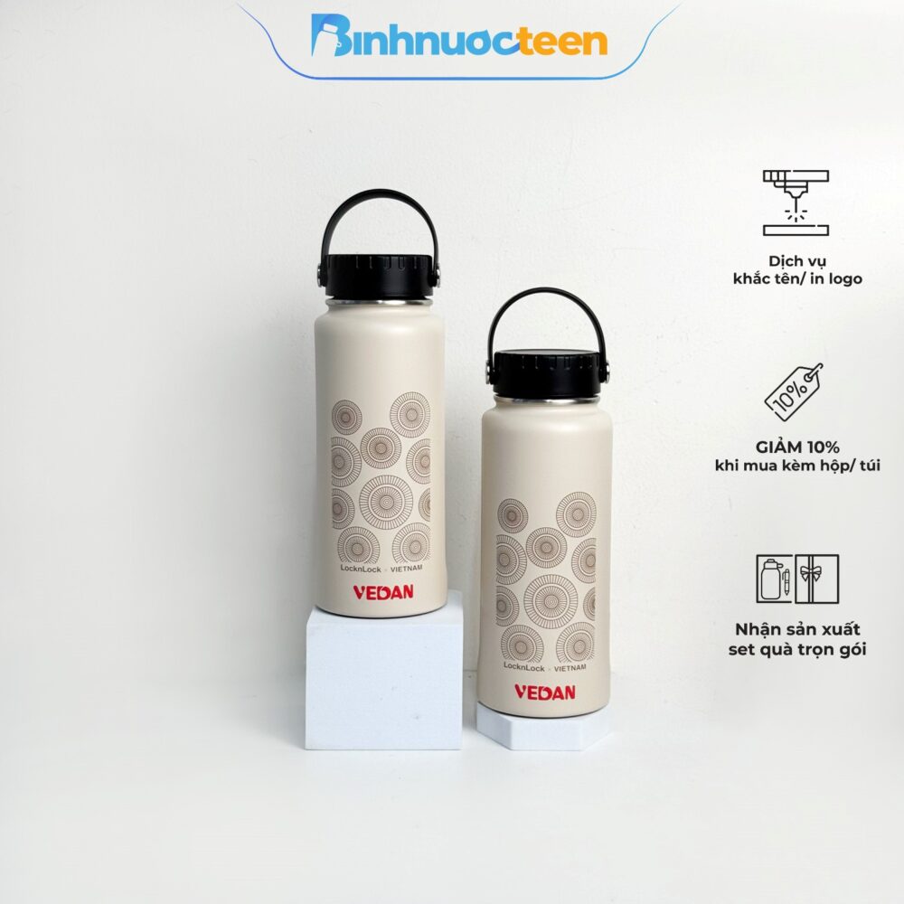 Bình Giữ Nhiệt LocknLock 897ml RigaTumbler LHC4160