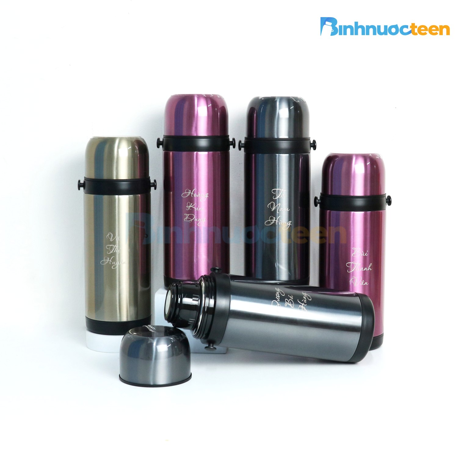 Bình Giữ Nhiệt LocknLock 1.000ml Easy Take LHC1439 - Binhnuocteen.com