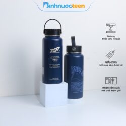 Bình Giữ Nhiệt LocknLock 897ml RigaTumbler LHC4160