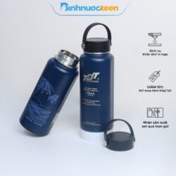 Bình Giữ Nhiệt LocknLock 897ml RigaTumbler LHC4160