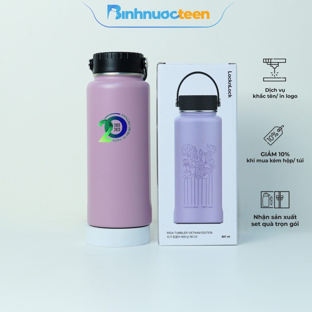 Bình giữ nhiệt LocknLock LHC4160 - Binhnuocteen.com