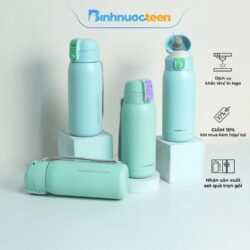 Bình Giữ Nhiệt LocknLock Có Dây Treo 370ml LHC3233 Chubby Tumbler