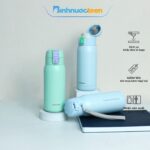 Bình Giữ Nhiệt LocknLock Có Dây Treo 370ml LHC3233 Chubby Tumbler