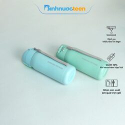 Bình Giữ Nhiệt LocknLock Có Dây Treo 370ml LHC3233 Chubby Tumbler