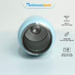Bình Giữ Nhiệt LocknLock Có Dây Treo 370ml LHC3233 Chubby Tumbler