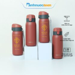 Bình Giữ Nhiệt LocknLock Có Dây Treo 370ml LHC3233 Chubby Tumbler